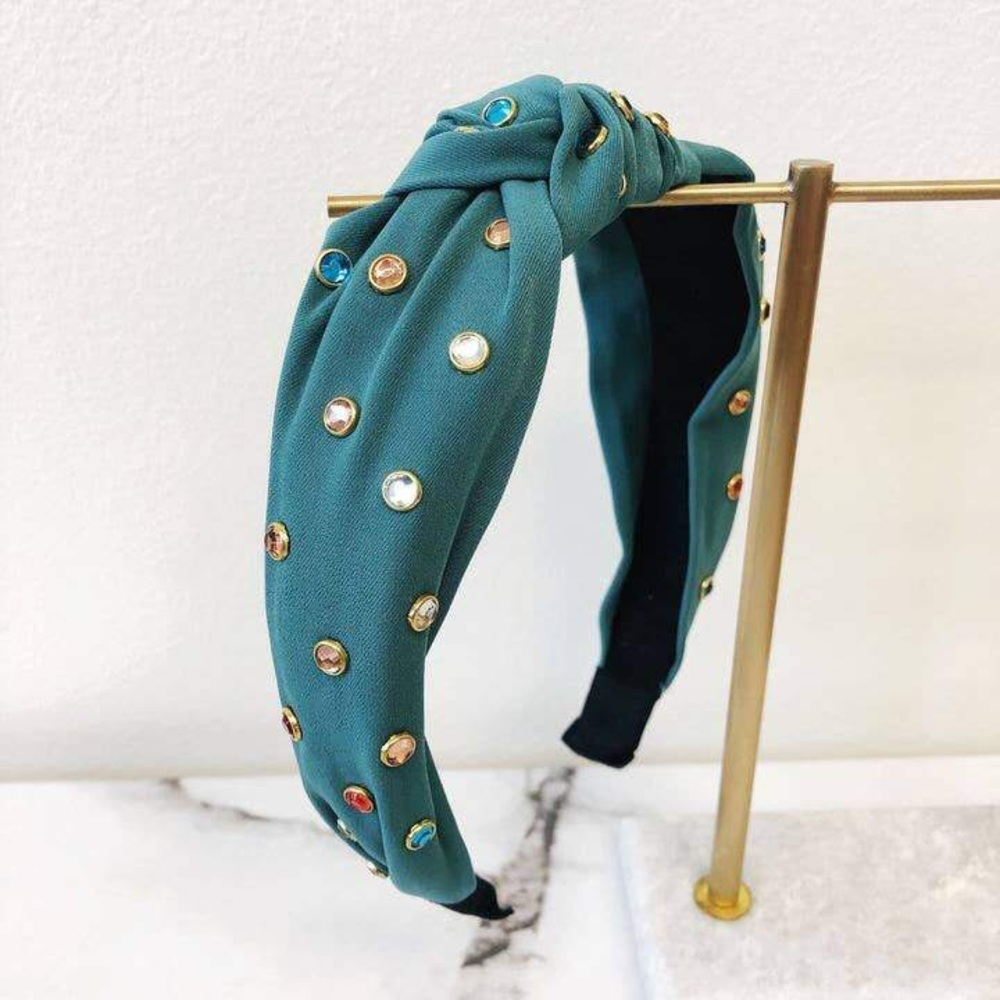 Multi Gem headband